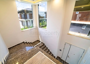 مجمع فلل 4 + 1 مخطط في دوشمالتي - أنطاليا