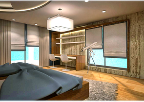 مجمع فلل 4 + 1 مخطط في دوشمالتي - أنطاليا