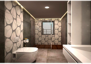 مجمع فلل 4 + 1 مخطط في دوشمالتي - أنطاليا