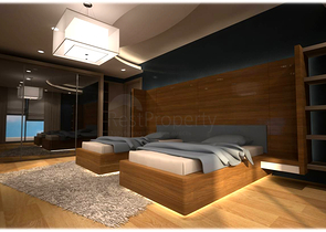 مجمع فلل 4 + 1 مخطط في دوشمالتي - أنطاليا