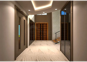 مجمع فلل 4 + 1 مخطط في دوشمالتي - أنطاليا