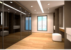 مجمع فلل 4 + 1 مخطط في دوشمالتي - أنطاليا