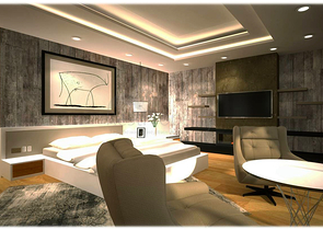 مجمع فلل 4 + 1 مخطط في دوشمالتي - أنطاليا