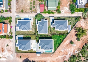 مجمع فلل 4 + 1 مخطط في دوشمالتي - أنطاليا