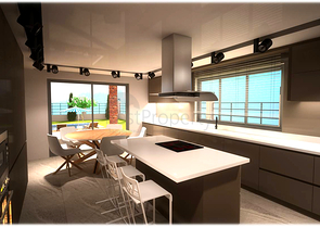 مجمع فلل 4 + 1 مخطط في دوشمالتي - أنطاليا