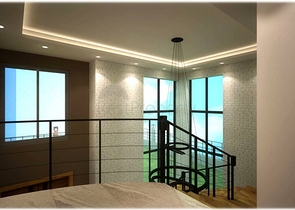 مجمع فلل 4 + 1 مخطط في دوشمالتي - أنطاليا