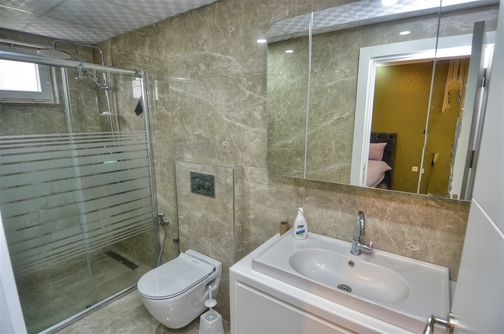 شقة 2 + 1 في منطقة ليمان - أنطاليا