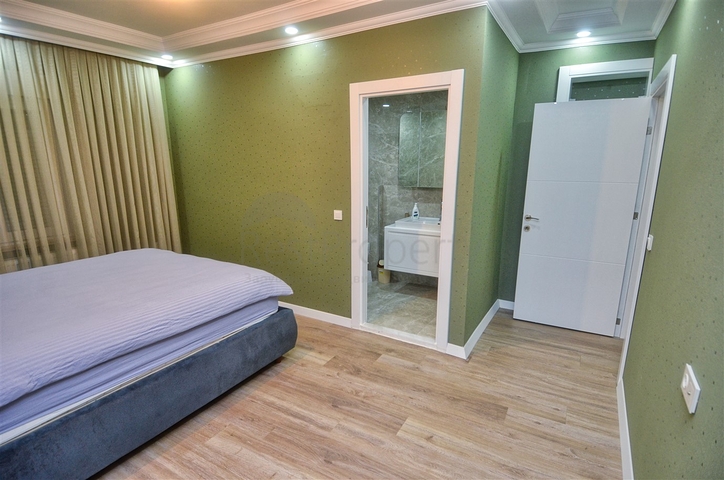 شقة 2 + 1 في منطقة ليمان - أنطاليا