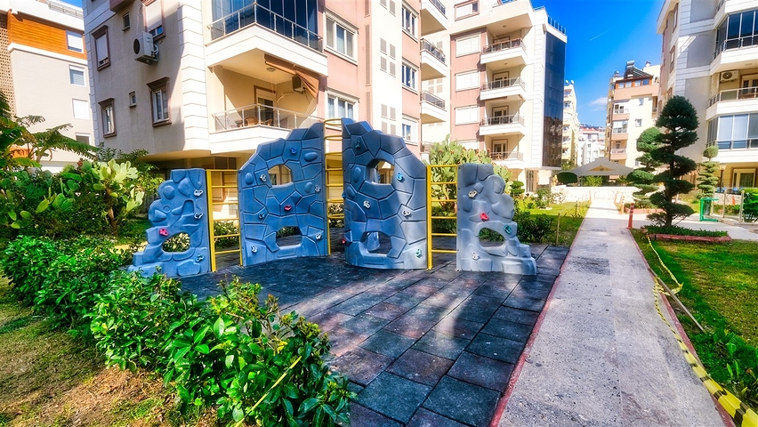 شقة 2 + 1 في منطقة ليمان - أنطاليا