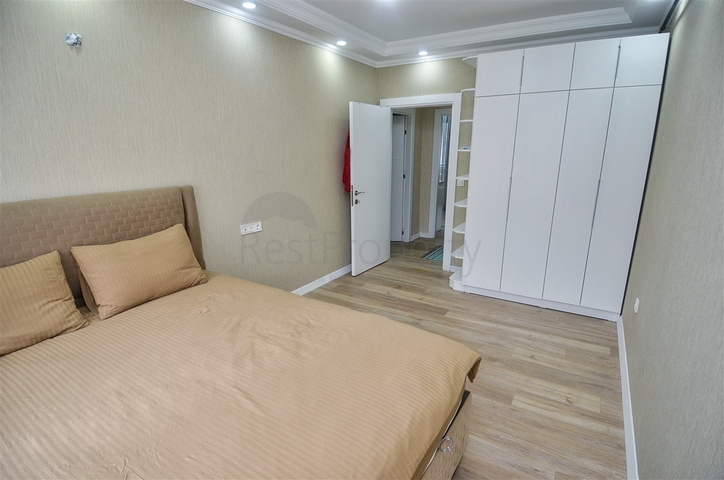 شقة 2 + 1 في منطقة ليمان - أنطاليا