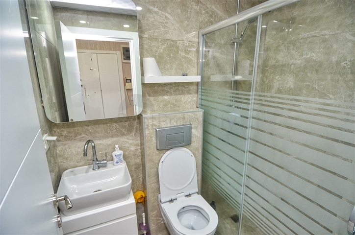 شقة 2 + 1 في منطقة ليمان - أنطاليا