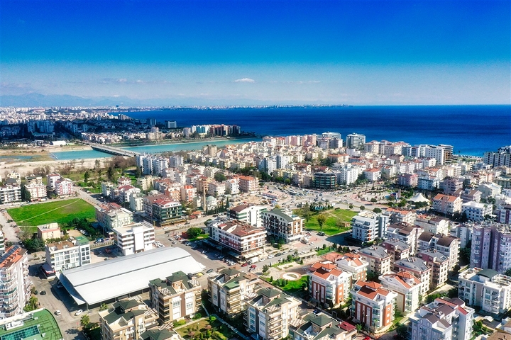 شقة 2 + 1 في منطقة ليمان - أنطاليا