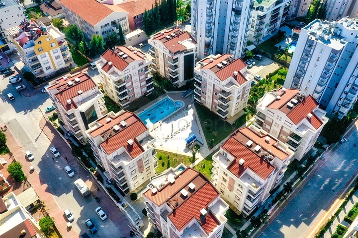 شقة 2 + 1 في منطقة ليمان - أنطاليا