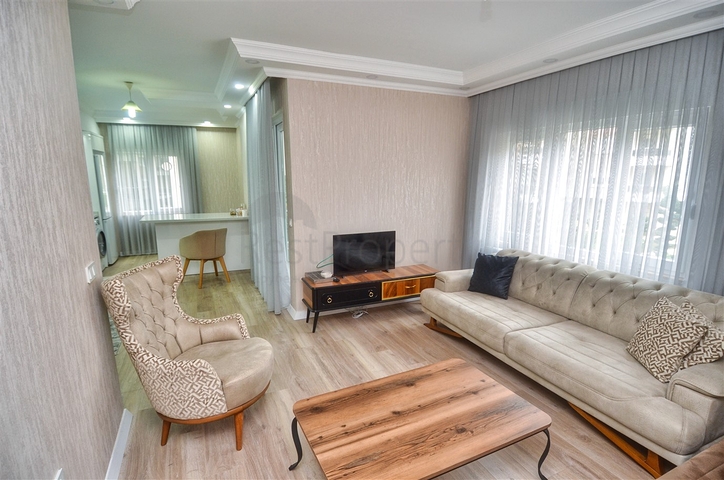 شقة 2 + 1 في منطقة ليمان - أنطاليا