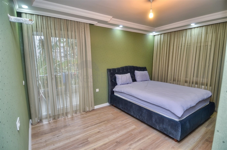 شقة 2 + 1 في منطقة ليمان - أنطاليا