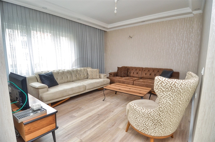 شقة 2 + 1 في منطقة ليمان - أنطاليا