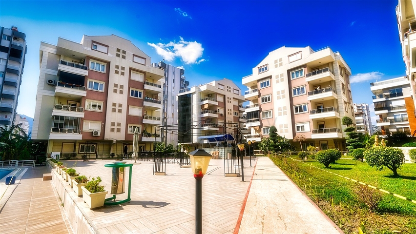 شقة 2 + 1 في منطقة ليمان - أنطاليا