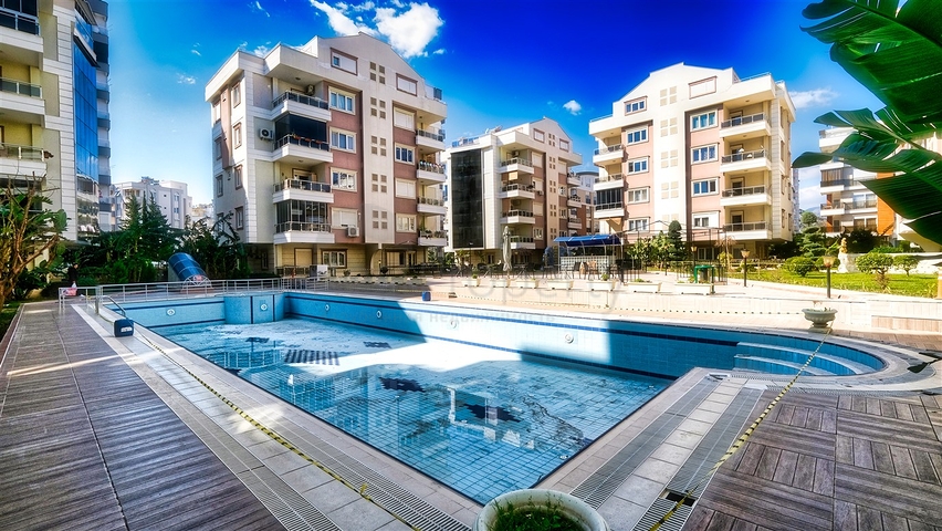 شقة 2 + 1 في منطقة ليمان - أنطاليا