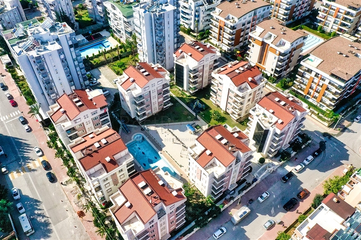 شقة 2 + 1 في منطقة ليمان - أنطاليا