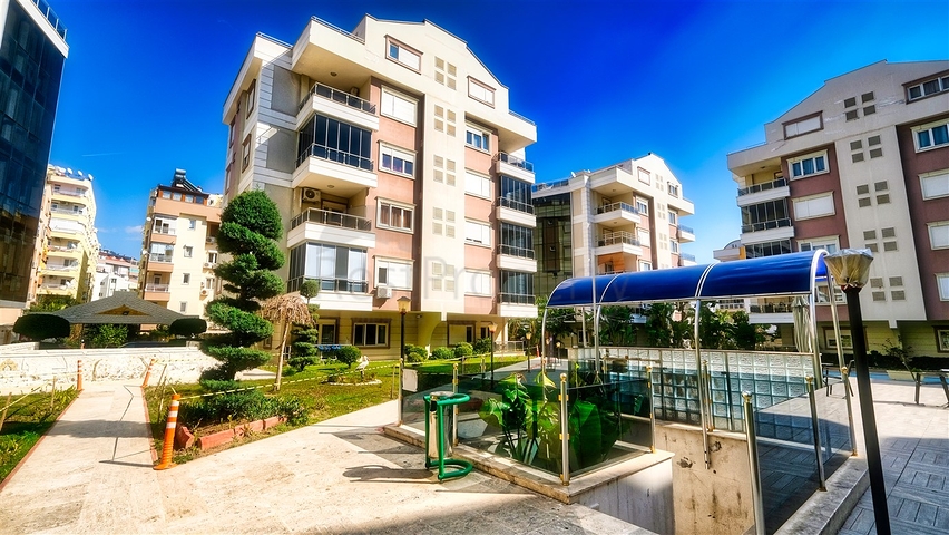 شقة 2 + 1 في منطقة ليمان - أنطاليا