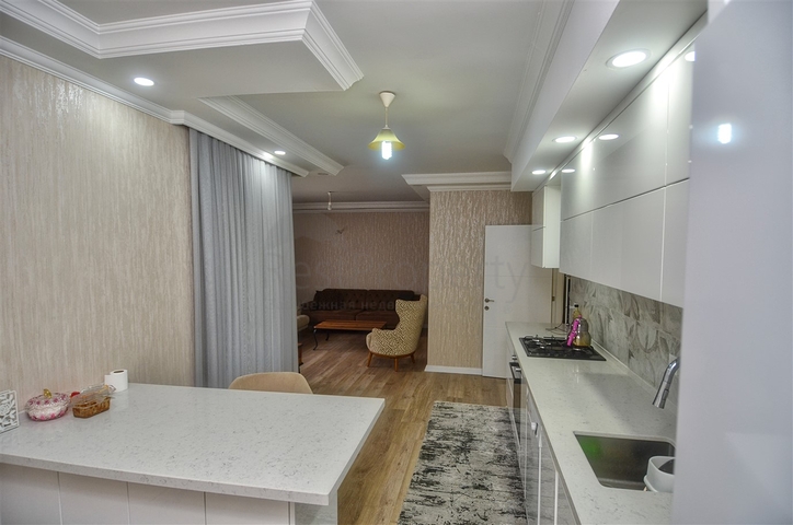 شقة 2 + 1 في منطقة ليمان - أنطاليا