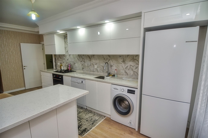 شقة 2 + 1 في منطقة ليمان - أنطاليا