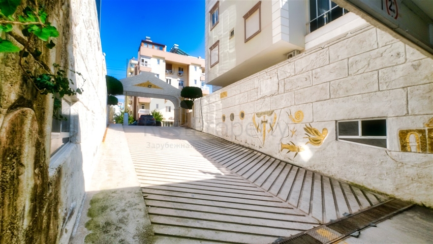 شقة 2 + 1 في منطقة ليمان - أنطاليا