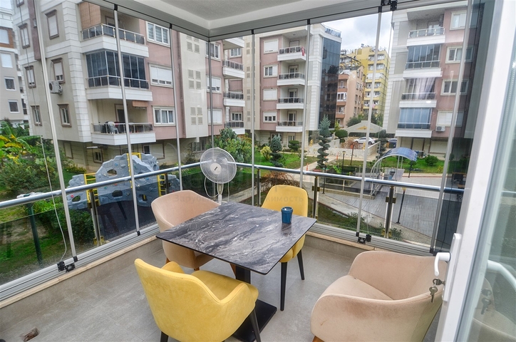 شقة 2 + 1 في منطقة ليمان - أنطاليا