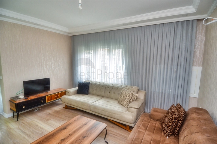 شقة 2 + 1 في منطقة ليمان - أنطاليا