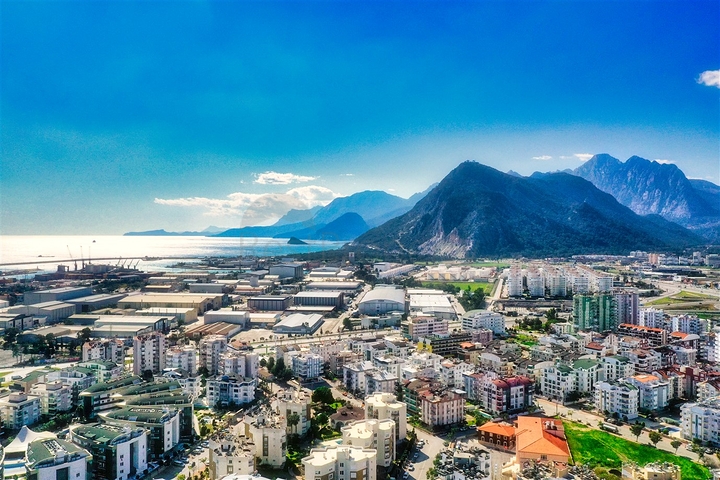 شقة 2 + 1 في منطقة ليمان - أنطاليا