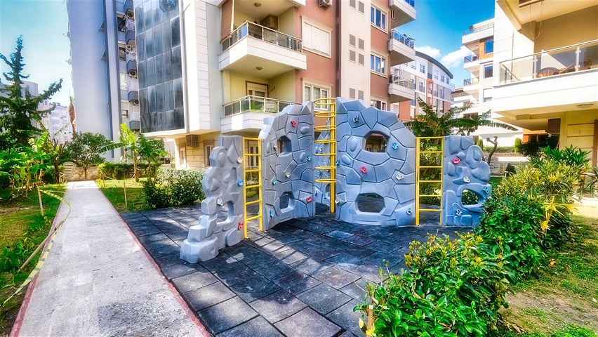 شقة 2 + 1 في منطقة ليمان - أنطاليا