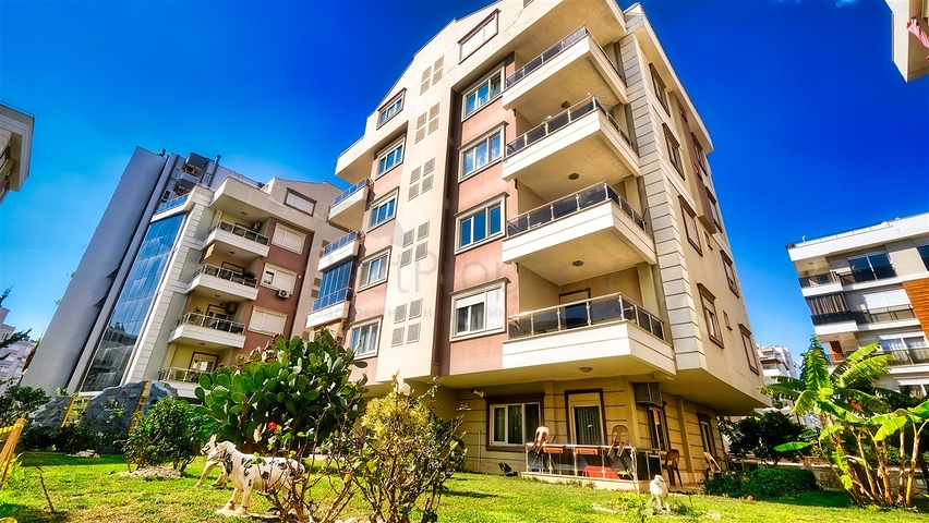 شقة 2 + 1 في منطقة ليمان - أنطاليا