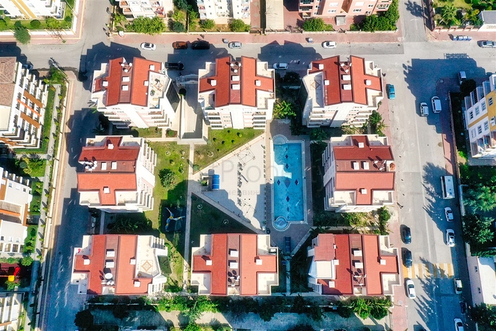 شقة 2 + 1 في منطقة ليمان - أنطاليا