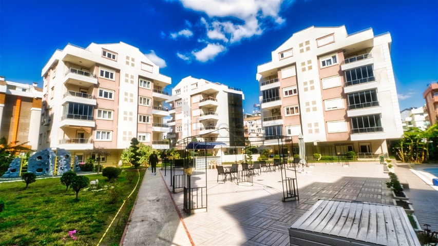 شقة 2 + 1 في منطقة ليمان - أنطاليا