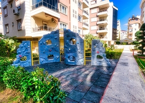 شقة 2 + 1 في منطقة ليمان - أنطاليا