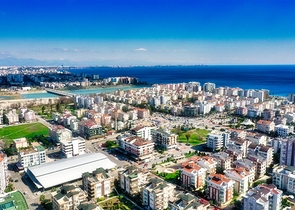 شقة 2 + 1 في منطقة ليمان - أنطاليا