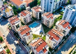 شقة 2 + 1 في منطقة ليمان - أنطاليا