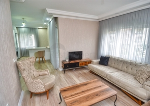 شقة 2 + 1 في منطقة ليمان - أنطاليا