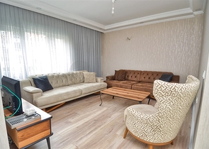 شقة 2 + 1 في منطقة ليمان - أنطاليا