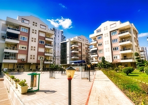 شقة 2 + 1 في منطقة ليمان - أنطاليا