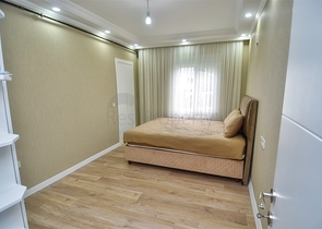 شقة 2 + 1 في منطقة ليمان - أنطاليا