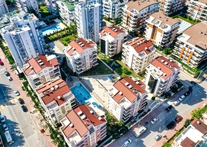 شقة 2 + 1 في منطقة ليمان - أنطاليا