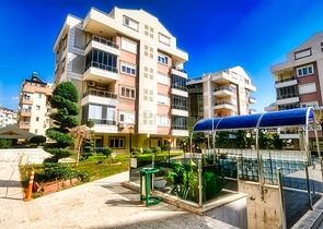 شقة 2 + 1 في منطقة ليمان - أنطاليا