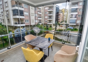 شقة 2 + 1 في منطقة ليمان - أنطاليا