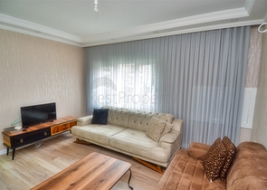 شقة 2 + 1 في منطقة ليمان - أنطاليا