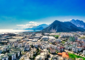 شقة 2 + 1 في منطقة ليمان - أنطاليا