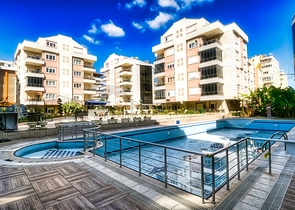 شقة 2 + 1 في منطقة ليمان - أنطاليا