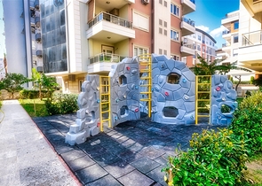 شقة 2 + 1 في منطقة ليمان - أنطاليا