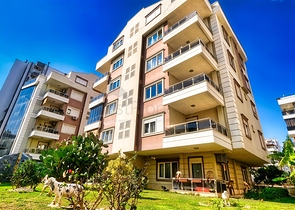 شقة 2 + 1 في منطقة ليمان - أنطاليا