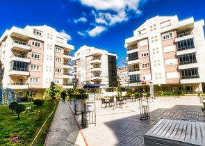 شقة 2 + 1 في منطقة ليمان - أنطاليا